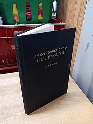 Seller image for AN INTRODUCTION TO OLD ENGLISH for sale by Paraphernalia Books 'N' Stuff
