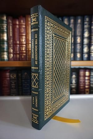On the Donation of Constantine LEATHERBOUND