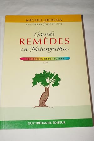 Image du vendeur pour GRANDS REMEDES EN NATUROPATHIE mis en vente par Librairie RAIMOND