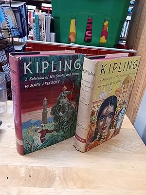 KIPLING A SELECTION OF HIS STORIES AND POEMS Volumes I & II, (1 & 2),