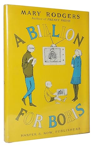 Seller image for A Billion for Boris for sale by Parigi Books, Vintage and Rare