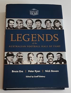 LEGENDS OF THE AUSTRALIAN FOOTBALL HALL OF FAME