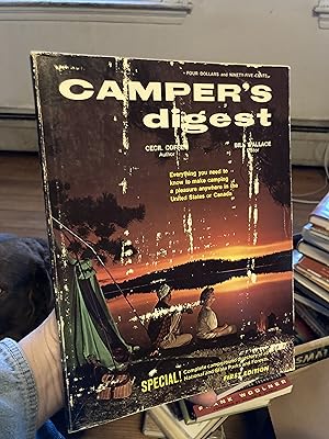 Image du vendeur pour Camper's digest mis en vente par A.C. Daniel's Collectable Books