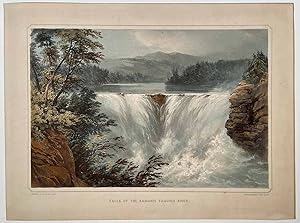 Seller image for Falls of the Kamanis Taquoih River. for sale by old imprints ABAA/ILAB