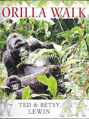 Seller image for Gorilla Walk for sale by Cher Bibler