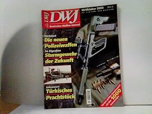 Bild des Verkufers fr DWJ Das Deutsche Waffen-Journal 10/Oktober 2000 zum Verkauf von ABC Versand e.K.