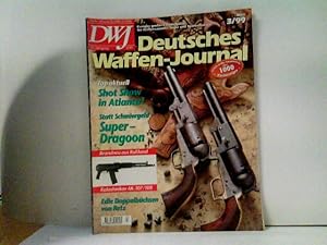 Bild des Verkufers fr DWJ Das Deutsche Waffen-Journal 3/99 zum Verkauf von ABC Versand e.K.