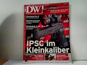 Bild des Verkufers fr DWJ Das Deutsche Waffen-Journal 6/08 zum Verkauf von ABC Versand e.K.