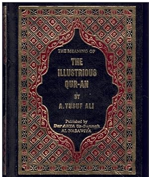 Imagen del vendedor de The Meaning of the Illustrious Qur-an (Being the textless edtion of the English translation of the Holy Qu-an) a la venta por Books on the Boulevard