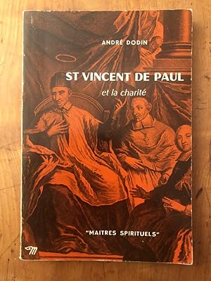 Bild des Verkufers fr St Vincent de Paul et la charit zum Verkauf von Librairie des Possibles