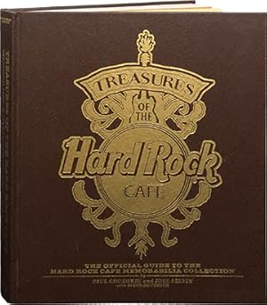 Seller image for Treasures of the Hard Rock Cafe; The Official Guide to the Hard Rock Cafe Memorabilia Collection for sale by Carpetbagger Books