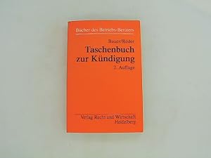 Seller image for Taschenbuch zur Kndigung for sale by Das Buchregal GmbH