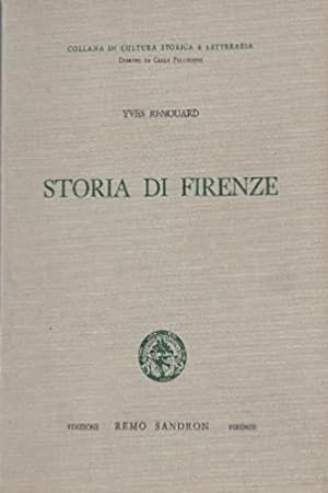 Bild des Verkufers fr Storia di Firenze. zum Verkauf von FIRENZELIBRI SRL