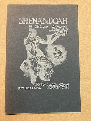 Image du vendeur pour Shenandoah: A Verse Play mis en vente par Ben Mazer Modern Firsts