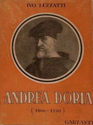 Imagen del vendedor de Andrea Doria (1466-1550). a la venta por FIRENZELIBRI SRL