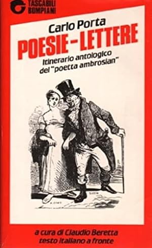 Seller image for Poesie-Lettere. Itinerario antologico del poetta ambrosian. for sale by FIRENZELIBRI SRL