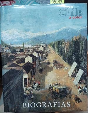 Immagine del venditore per Chile a color : biografas. Vol. III venduto da Librera Monte Sarmiento