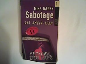 Imagen del vendedor de Mike Jaegers - Sabotage a la venta por ANTIQUARIAT FRDEBUCH Inh.Michael Simon