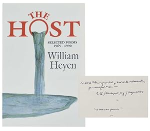 Seller image for The Host: Selected Poems 1965 - 1990 (Signed First Edition) for sale by Jeff Hirsch Books, ABAA
