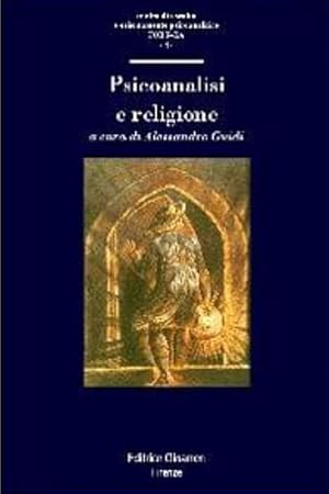 Imagen del vendedor de Psicoanalisi e religione. a la venta por FIRENZELIBRI SRL