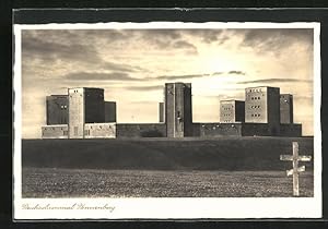 Bild des Verkufers fr Ansichtskarte Hohenstein, Reichsehrenmal Tannenberg zum Verkauf von Bartko-Reher