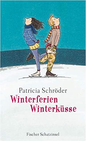 Seller image for Winterferien, Winterksse. Mit Vignetten von Philip Waechter / Fischer Schatzinsel for sale by Antiquariat Buchhandel Daniel Viertel