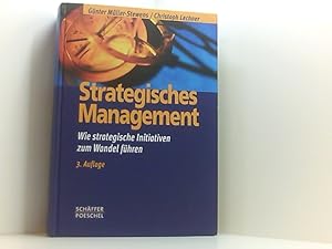 Bild des Verkufers fr Strategisches Management: Wie strategische Initiativen zum Wandel fhren zum Verkauf von Book Broker