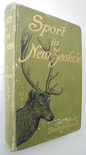 Sport in New Zealand. First Edition 1904