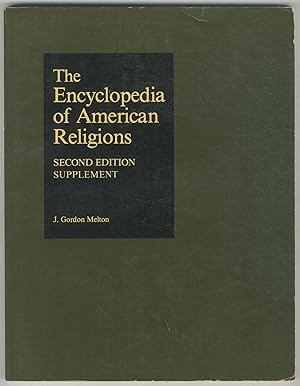 Bild des Verkufers fr The Encyclopedia of American Religions: Second Edition Supplement (Supplement Only) zum Verkauf von Between the Covers-Rare Books, Inc. ABAA