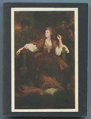 Bild des Verkufers fr Sir Joshua Reynolds' Portrait of Mrs. Siddons as the Tragic Muse zum Verkauf von Between the Covers-Rare Books, Inc. ABAA