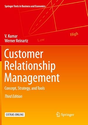 Imagen del vendedor de Customer Relationship Management : Concept, Strategy, and Tools a la venta por AHA-BUCH GmbH