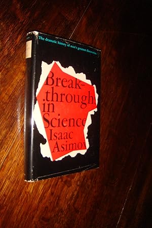 Seller image for Breakthroughs in Science for sale by Medium Rare Books
