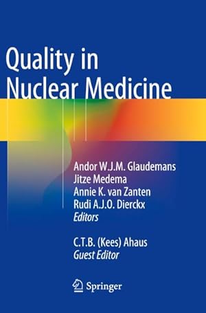 Seller image for Quality in Nuclear Medicine for sale by AHA-BUCH GmbH