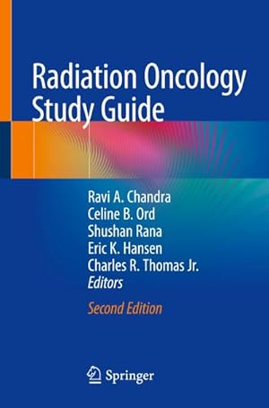 Bild des Verkufers fr Radiation Oncology Study Guide zum Verkauf von AHA-BUCH GmbH
