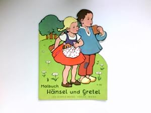 Hänsel und Gretel : Malbuch (von Kindern ausgemalt).