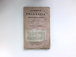 Bild des Verkufers fr Handbuch der Pharmacie : Erster Band. 4. Lieferung. zum Verkauf von Antiquariat Buchhandel Daniel Viertel