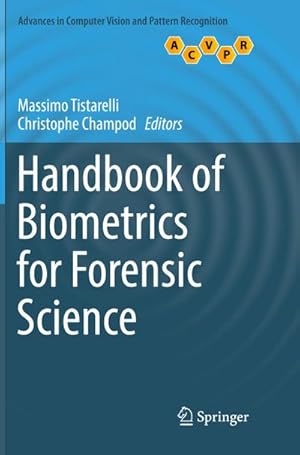 Bild des Verkufers fr Handbook of Biometrics for Forensic Science zum Verkauf von AHA-BUCH GmbH