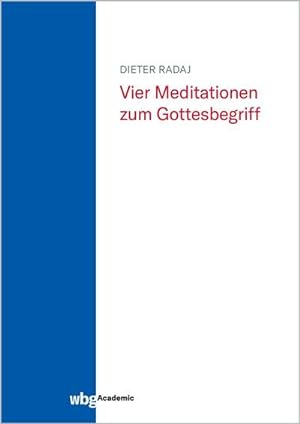 Seller image for Vier Meditationen zum Gottesbegriff for sale by Rheinberg-Buch Andreas Meier eK
