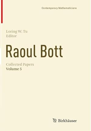 Seller image for Raoul Bott: Collected Papers : Volume 5 for sale by AHA-BUCH GmbH