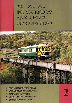 Seller image for S.A.R. Narrow Gauge Journal No. 2 for sale by Adelaide Booksellers