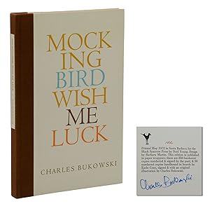 Seller image for Mockingbird Wish Me Luck for sale by Burnside Rare Books, ABAA