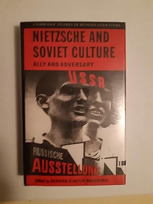 Immagine del venditore per Nietzsche and Soviet Culture: Ally and Adversary (Cambridge Studies in Russian Literature) venduto da WOLFHOUND BOOKS