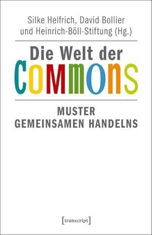 Bild des Verkufers fr Die Welt der Commons : Muster gemeinsamen Handelns zum Verkauf von AHA-BUCH