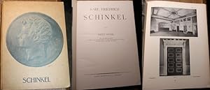 Karl Friedrich Schinkel von Fritz Stahl Mit 168 Abbildungen (63 Abbildungen nach Zeichnungen, 105...