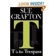 Seller image for T is for Trespass (Charnwood) for sale by WeBuyBooks