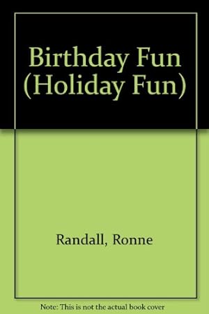 Bild des Verkufers fr Birthday Fun (Holiday Fun S.) zum Verkauf von WeBuyBooks