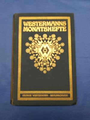 Westermanns Monatshefte : 52. Jahrgang : 103. Band - 2. Teil (Januar 1908 bis März 1908).