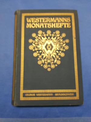 Westermanns Monatshefte : 52. Jahrgang : 103. Band - 1. Teil (Oktober 1907 vis Dezember 1907).