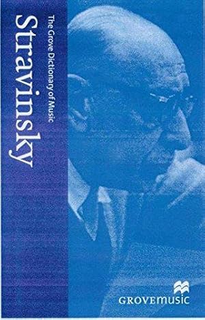 Seller image for The New Grove Stravinsky (The New Grove Composer Biography Series) for sale by WeBuyBooks
