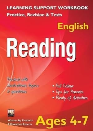 Seller image for Reading, Ages 47 (English): Home Learning, Support for the Curriculum (Home Learning English Age 4-7) for sale by WeBuyBooks